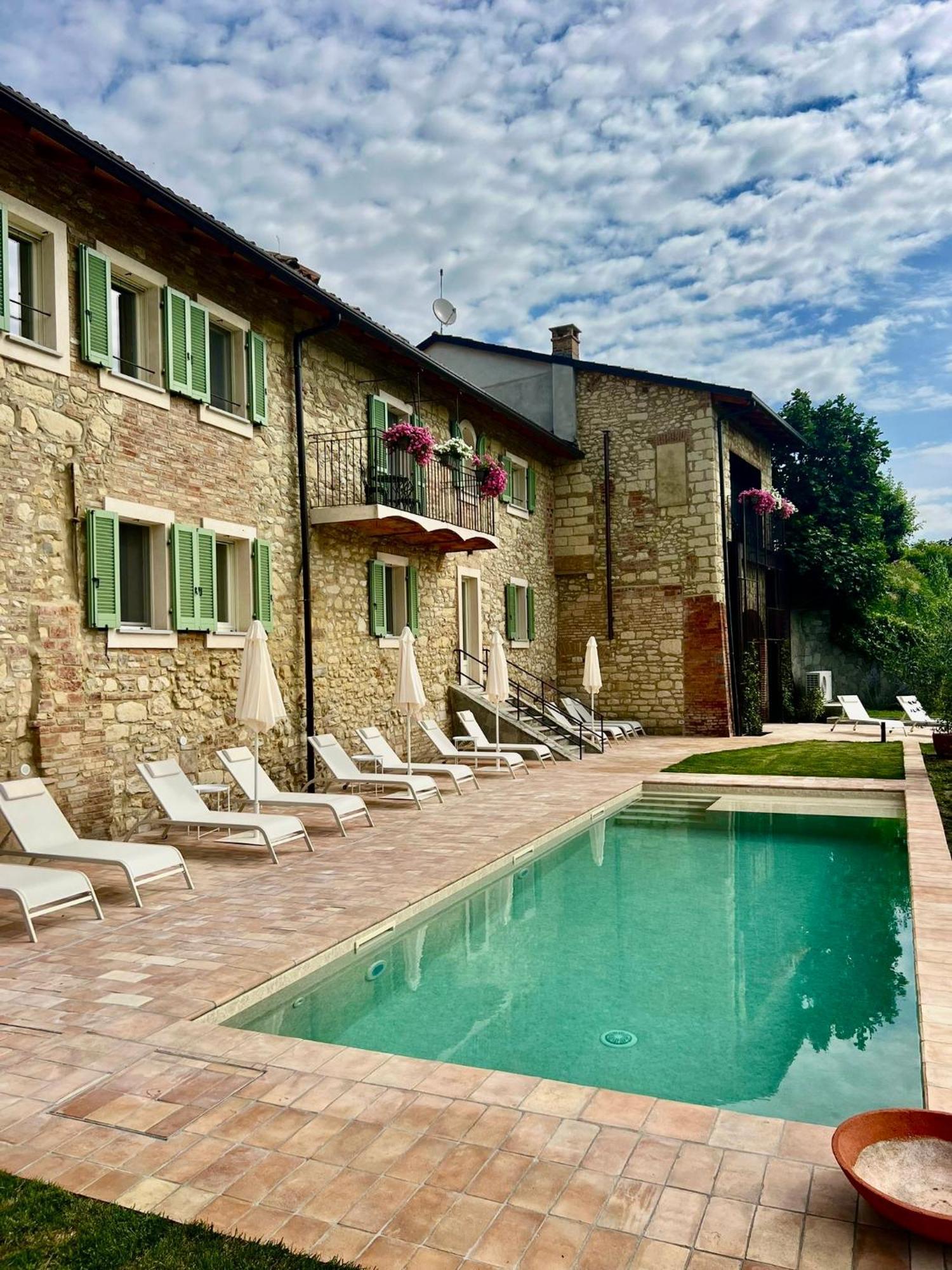 Relais Dal Cavaliere Castellino (Asti) Exterior foto