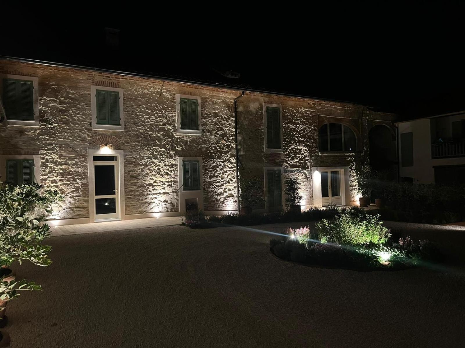 Relais Dal Cavaliere Castellino (Asti) Exterior foto