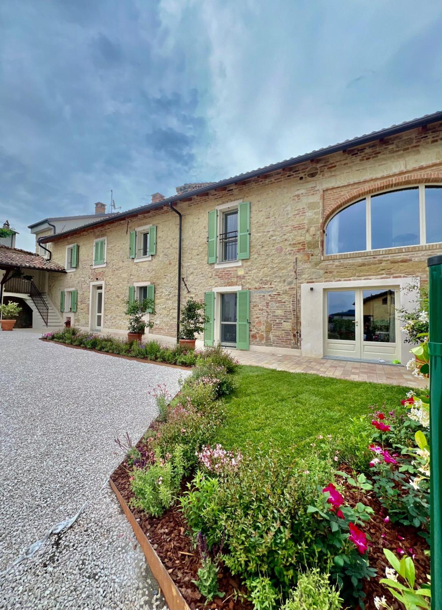 Relais Dal Cavaliere Castellino (Asti) Exterior foto