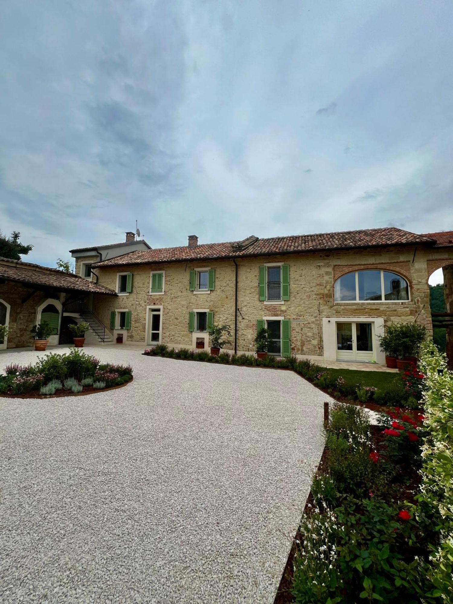 Relais Dal Cavaliere Castellino (Asti) Exterior foto
